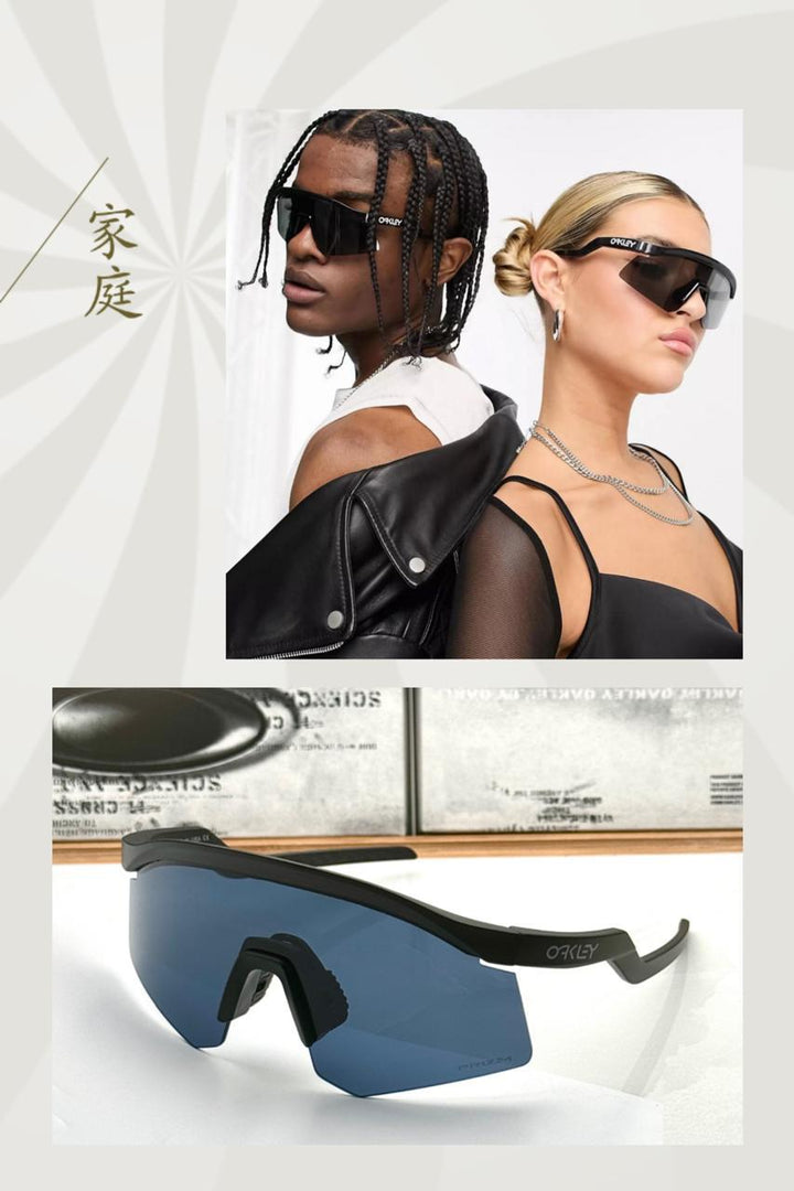 Oakley Hydra sport Sunglasses (Black & Black)