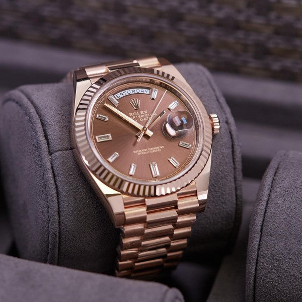 Rlx_Oystr_Perpetual Day Date  Watch WITH ORIGNAL BOX