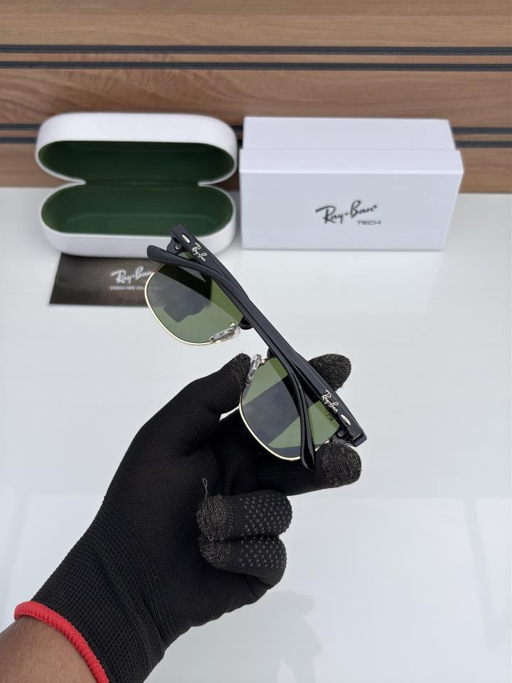 Rayban 3016 golden green