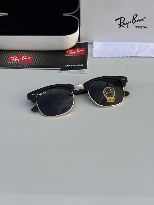 Rayban 3016 golden black glass quality