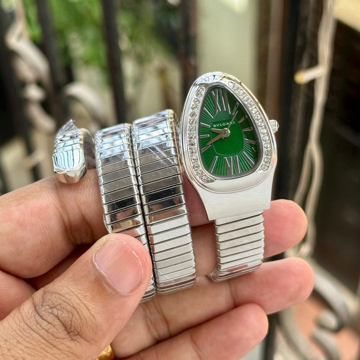 BVLGARI AAA GOLD & GOLDEN-SILVER