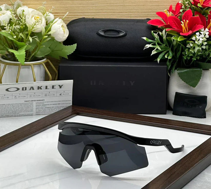 Oakley Hydra sport Sunglasses (Black & Black) 🕶️