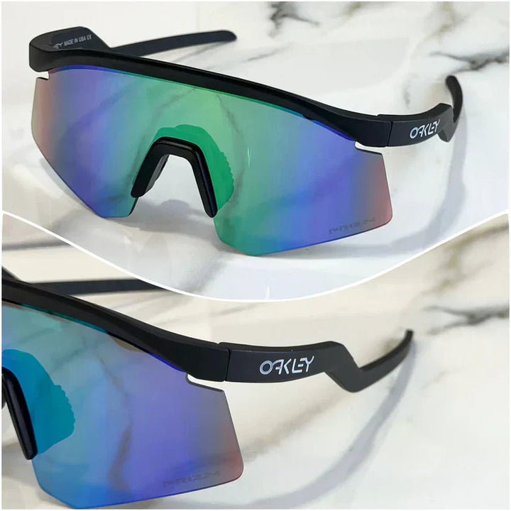 Oakley Hydra sport Sunglasses (Black & Green)