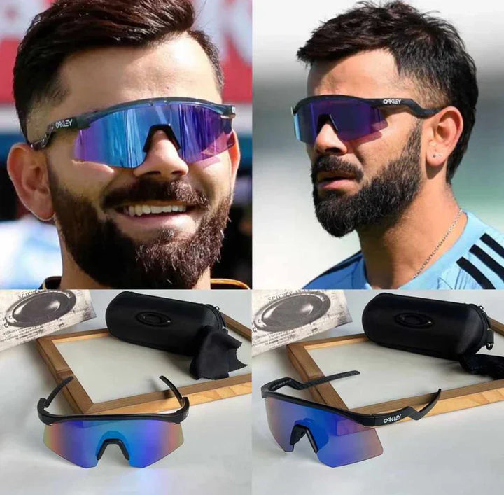 Oakley Hydra sport Sunglasses (Blue & Black)