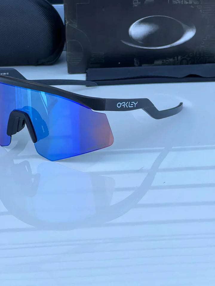 Oakley Hydra sport Sunglasses(Black & BLUE) ROHITSHARMA