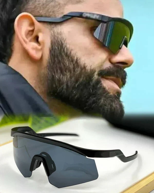 Oakley Hydra sport Sunglasses (black & black) VIRAT