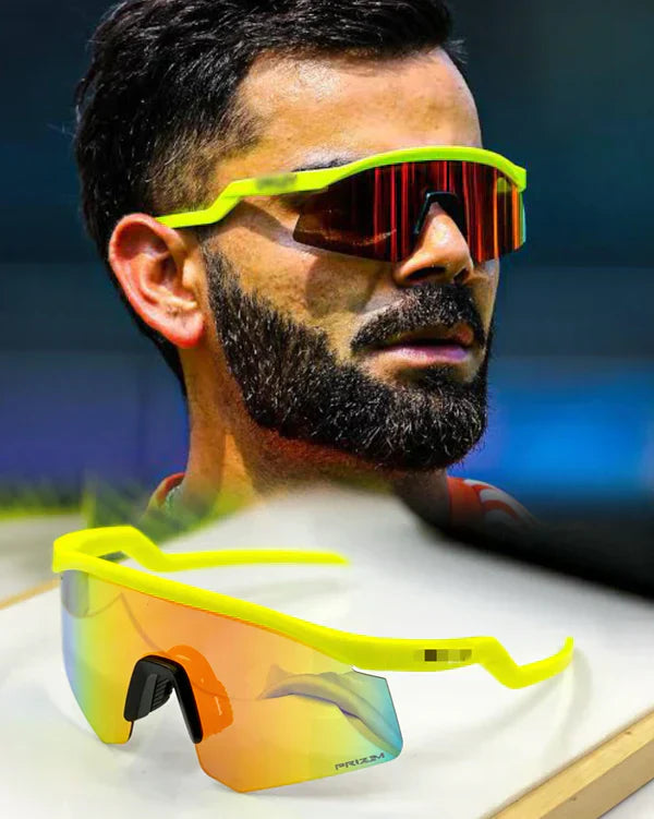 Oakley Hydra sport Sunglasses (Yellow & Orange) 🕶️